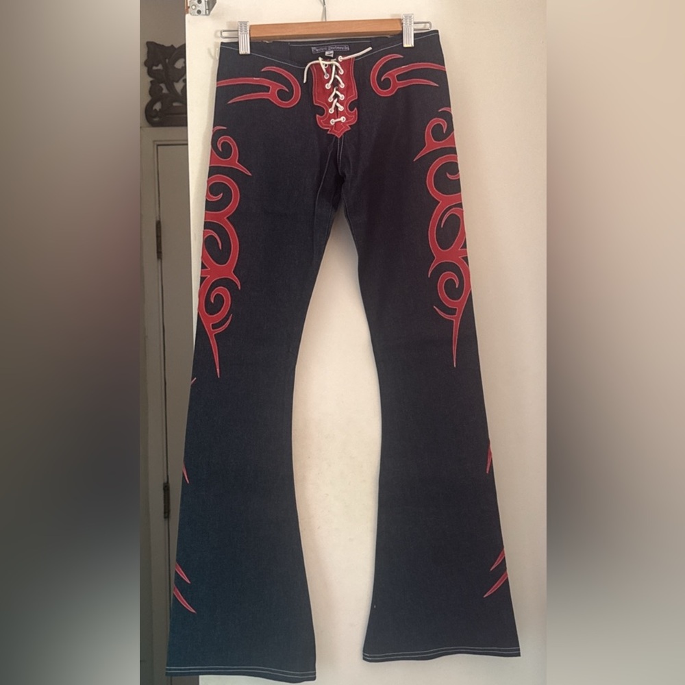 Brand new Electric Barbarella jean. Bell bottom
